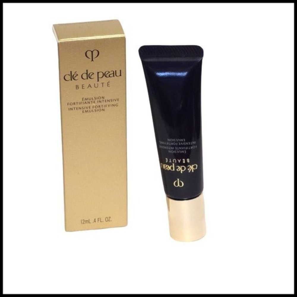 Cle De Peau Intensive Fortifying Emulsion 0.4 fl.oz. 12 ml. New